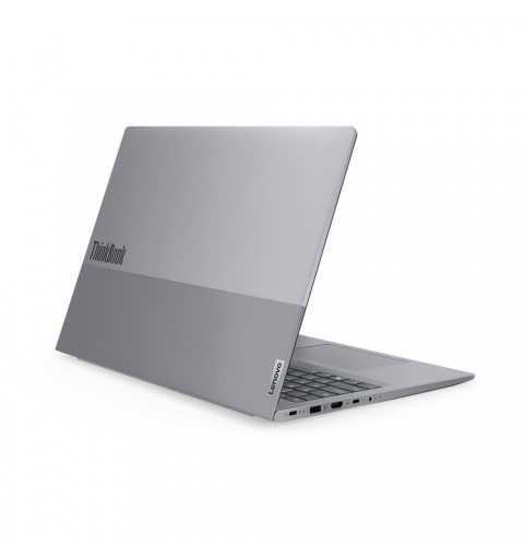 Lenovo ThinkBook 16 Ordinateur portable 40,6 cm (16") WUXGA Intel® Core™ i5 i5-1335U 8 Go DDR5-SDRAM 512 Go SSD Wi-Fi 6