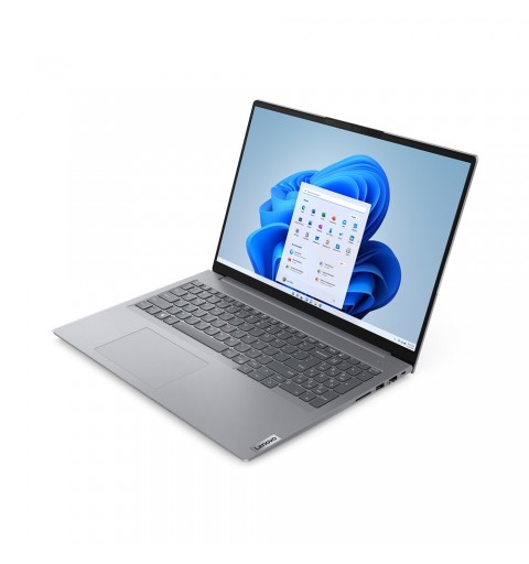 Lenovo ThinkBook 16 Laptop 40,6 cm (16") WUXGA Intel® Core™ i7 i7-13700H 16 GB DDR5-SDRAM 512 GB SSD Wi-Fi 6 (802.11ax) Windows
