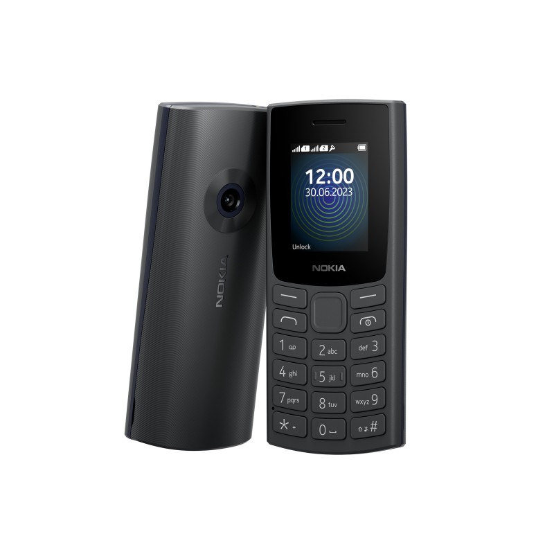 Nokia 110 4,57 cm (1.8") 79,6 g Negro Característica del teléfono