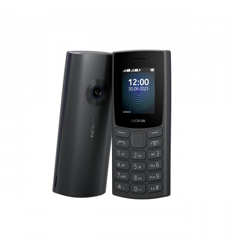 Nokia 110 4.57 cm (1.8") 79.6 g Black Feature phone