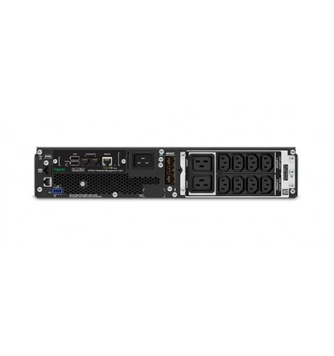 APC Smart-UPS On-Line SRT Unterbrechungsfreie Stromversorgung (USV) Doppelwandler (Online) 3 kVA 2700 W