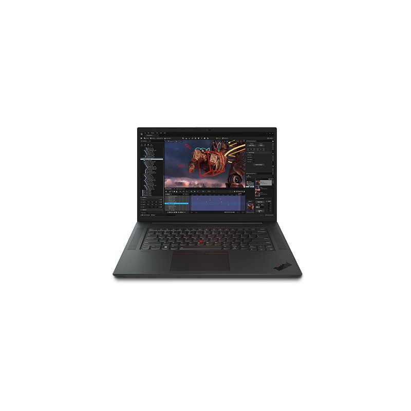 Lenovo ThinkPad P1 Gen 6 Estación de trabajo móvil 40,6 cm (16") WQXGA Intel® Core™ i7 i7-13700H 16 GB DDR5-SDRAM 512 GB SSD