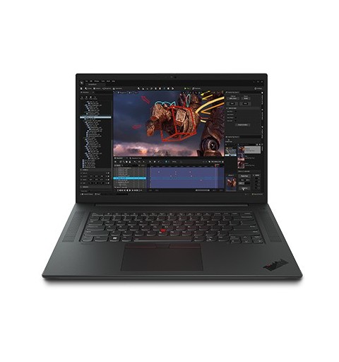 Lenovo ThinkPad P1 Gen 6 Mobile workstation 40.6 cm (16") WQXGA Intel® Core™ i7 i7-13700H 16 GB DDR5-SDRAM 512 GB SSD NVIDIA