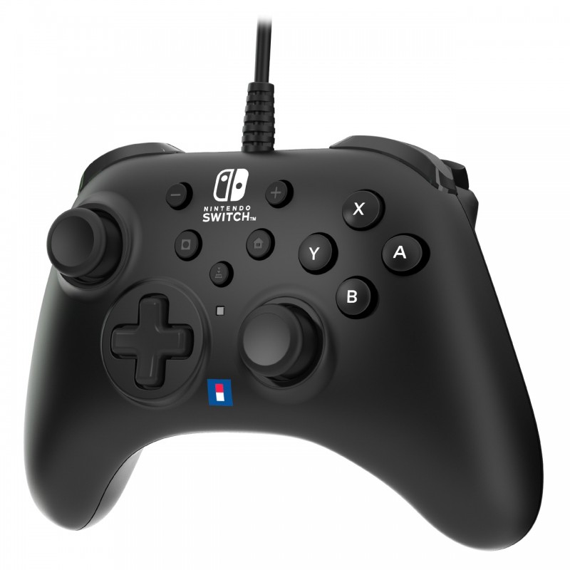 Hori HORIPAD Turbo Noir Manette de jeu Nintendo Switch