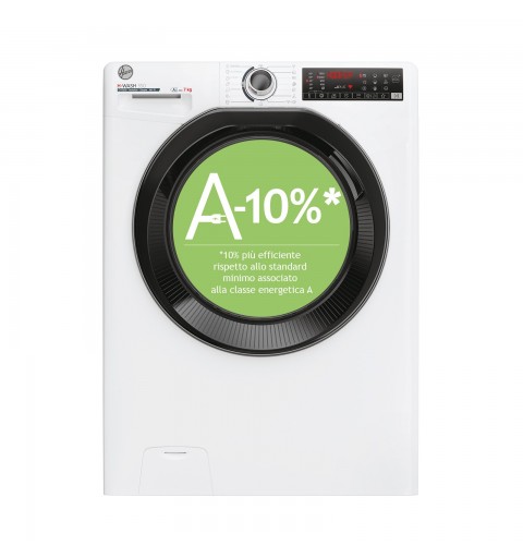 Hoover H-WASH 350 H3WPS4376TAMB6-S washing machine Front-load 7 kg 1300 RPM White