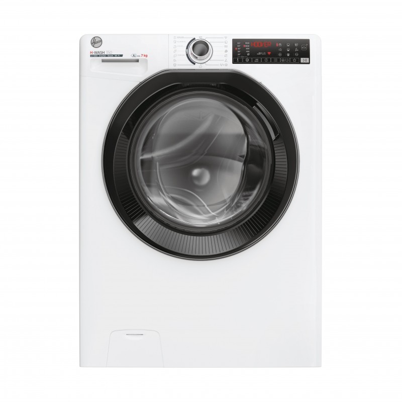 Hoover H-WASH 350 H3WPS4376TAMB6-S lavadora Carga frontal 7 kg 1300 RPM Blanco