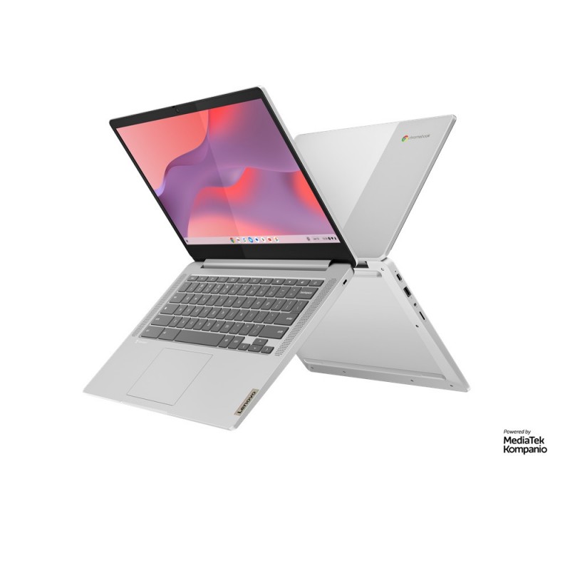 Lenovo IdeaPad Slim 3 Chrome Chromebook 35,6 cm (14") Full HD MediaTek Kompanio 520 8 GB LPDDR4x-SDRAM 128 GB eMMC Wi-Fi 6