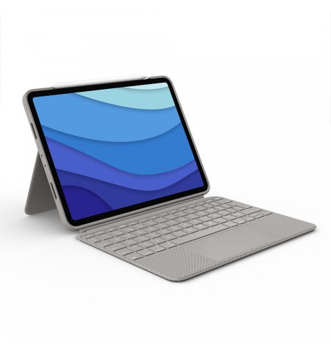 Logitech Combo Touch for iPad Pro 11-inch (1st, 2nd, 3rd and 4th gen)