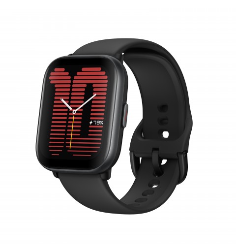 Amazfit Hannover 4 45 cm 1.75 AMOLED Digital 390 x 450 Pixel Touchscreen Schwarz GPS