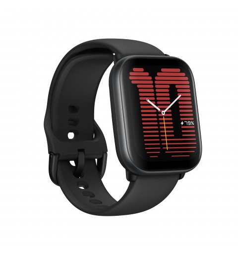 Amazfit Hannover 4,45 cm (1.75") AMOLED Digital 390 x 450 Pixeles Pantalla táctil Negro GPS (satélite)