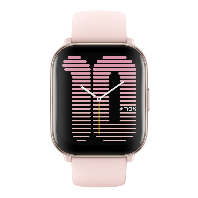 Amazfit Hannover 4,45 cm (1.75") AMOLED Digital 390 x 450 Pixel Touchscreen Pink GPS