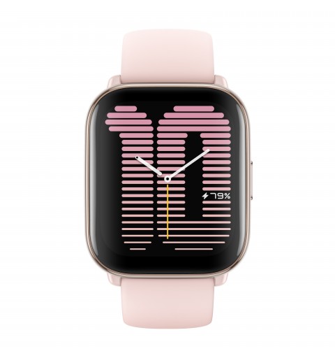 Amazfit Hannover 4.45 cm (1.75") AMOLED Digital 390 x 450 pixels Touchscreen Pink GPS (satellite)