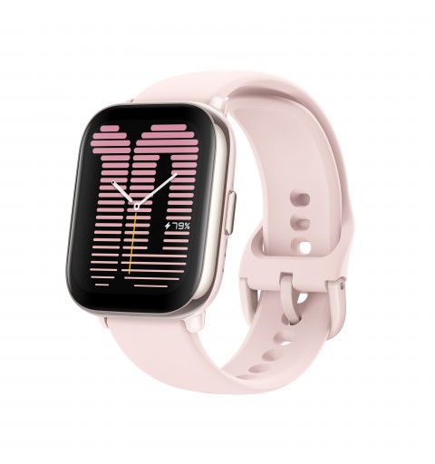 Amazfit Hannover 4.45 cm (1.75") AMOLED Digital 390 x 450 pixels Touchscreen Pink GPS (satellite)