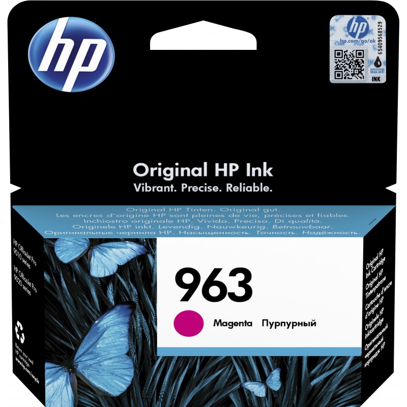 HP 963 Magenta Original Druckerpatrone