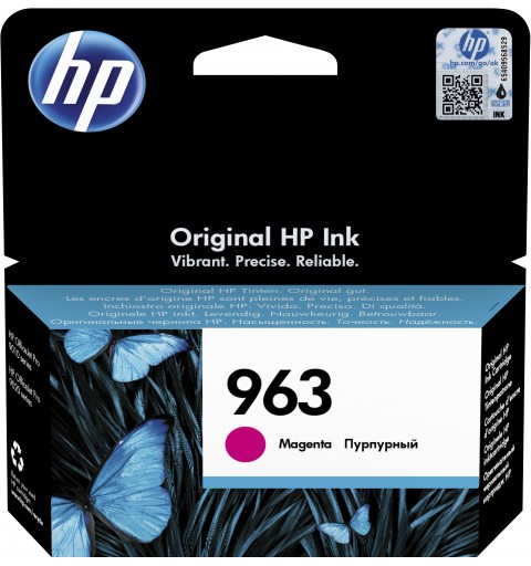 HP 963 Cartouche d'encre magenta authentique