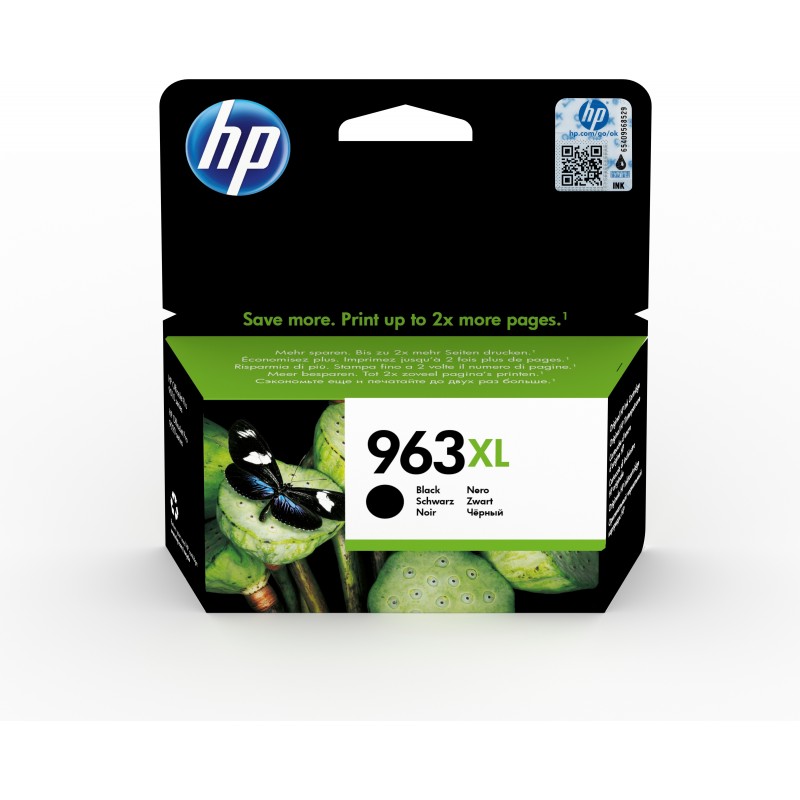 HP Cartucho de tinta Original 963XL negro de alta capacidad