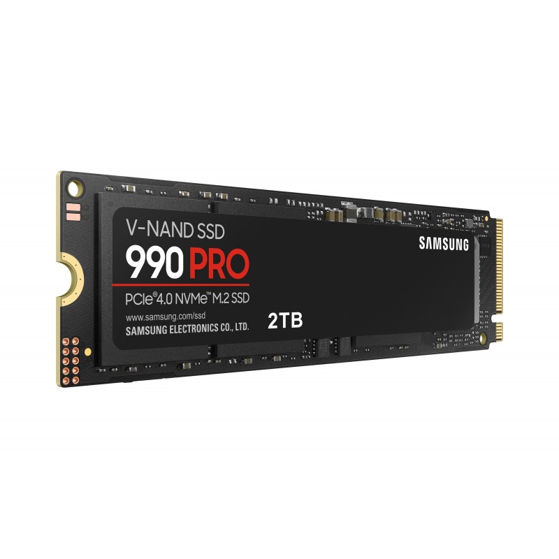 Samsung 990 PRO M.2 2 TB PCI Express 4.0 V-NAND MLC NVMe