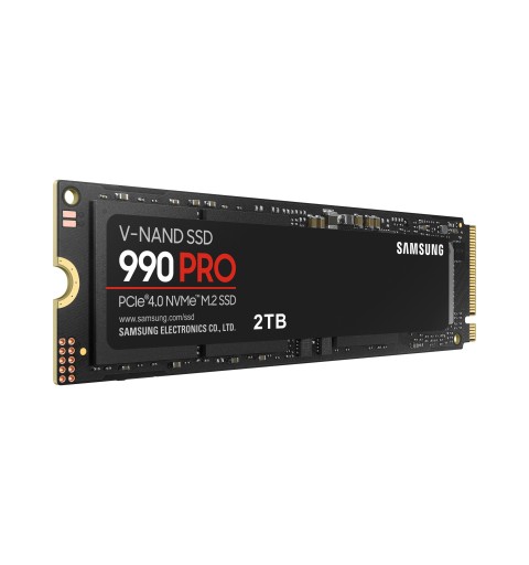 Samsung 990 PRO M.2 2 To PCI Express 4.0 V-NAND MLC NVMe