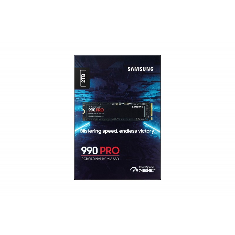 Samsung 990 PRO M.2 2 TB PCI Express 4.0 V-NAND MLC NVMe