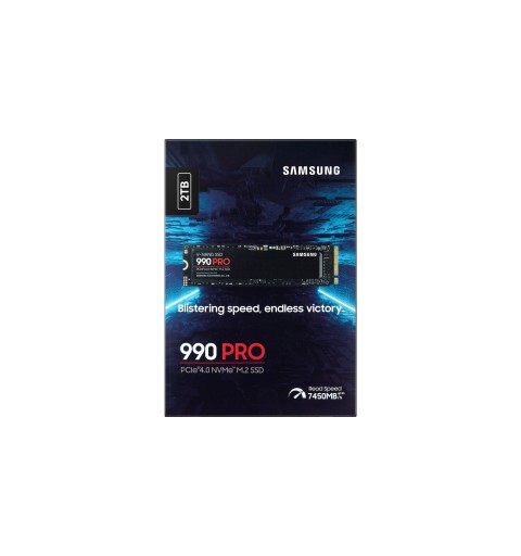 Samsung 990 PRO M.2 2 TB PCI Express 4.0 V-NAND MLC NVMe