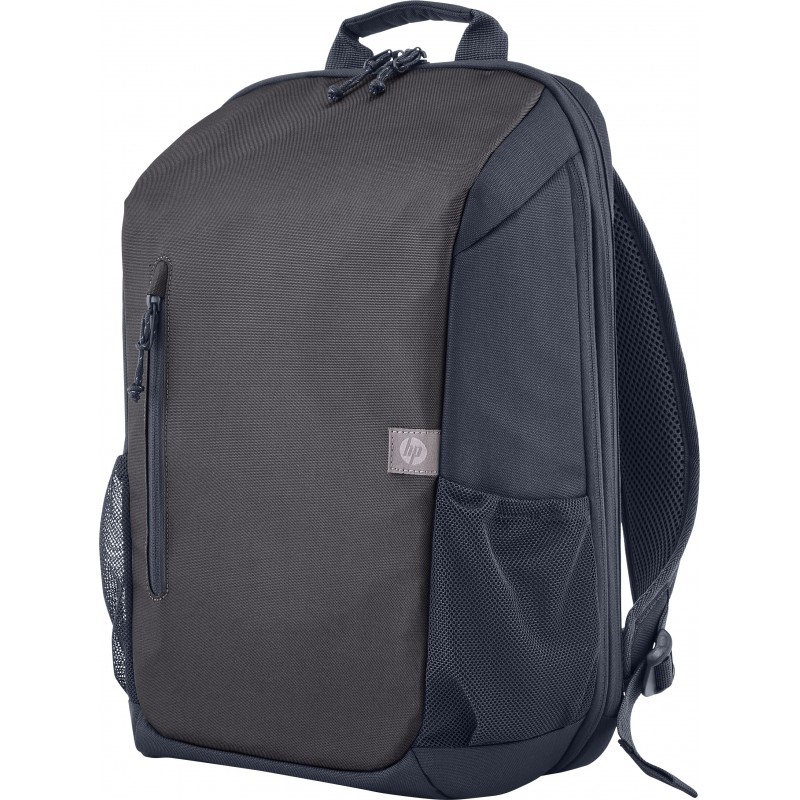 HP Mochila para portátil Travel de 15,6 pulgadas y 18 litros, color gris