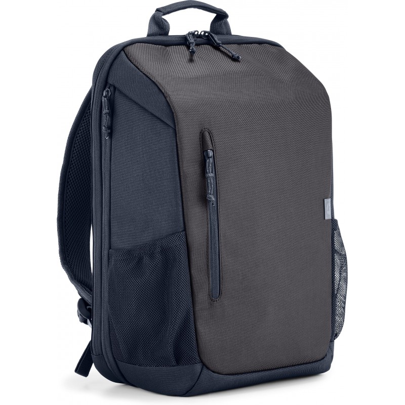 HP Mochila para portátil Travel de 15,6 pulgadas y 18 litros, color gris