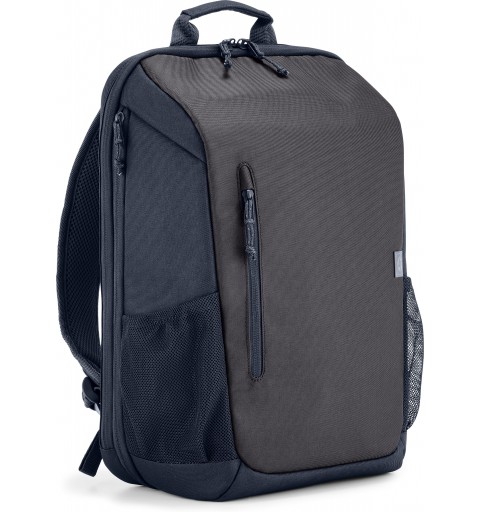 HP Mochila para portátil Travel de 15,6 pulgadas y 18 litros, color gris