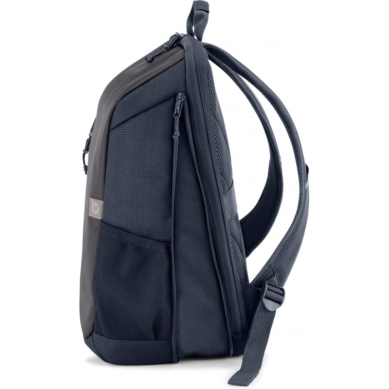 HP Mochila para portátil Travel de 15,6 pulgadas y 18 litros, color gris