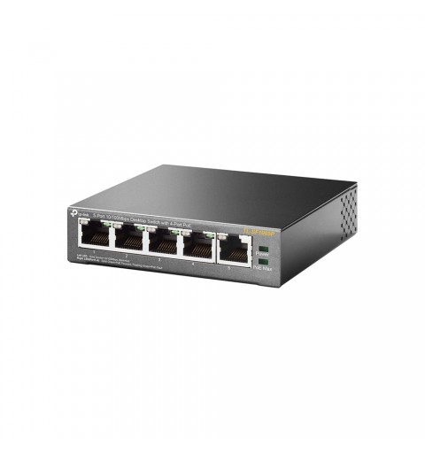 TP-Link 5-Port 10 100Mbps Desktop PoE Switch with 4-Port