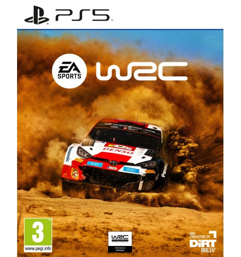 Electronic Arts EA Sports WRC Estándar PlayStation 5