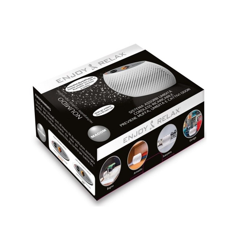 Macom NOumido 0.25 L 20 W White