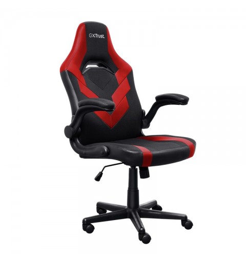 Trust GXT 703R RIYE Silla para videojuegos universal Negro, Rojo