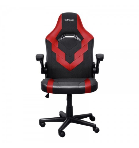 Trust GXT 703R RIYE Silla para videojuegos universal Negro, Rojo