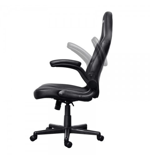 Trust GXT 703 RIYE Silla para videojuegos universal Negro