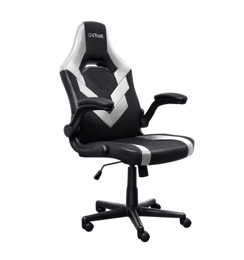 Trust GXT 703W RIYE Silla para videojuegos universal Negro, Blanco