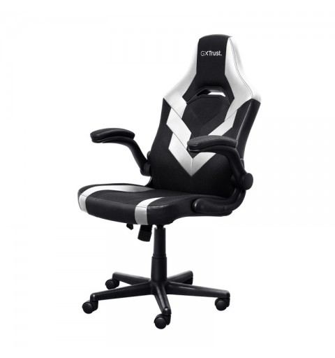 Trust GXT 703W RIYE Silla para videojuegos universal Negro, Blanco