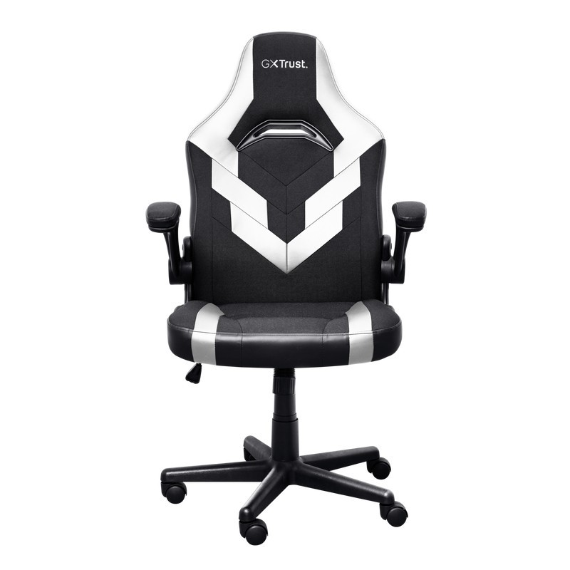 Trust GXT 703W RIYE Silla para videojuegos universal Negro, Blanco