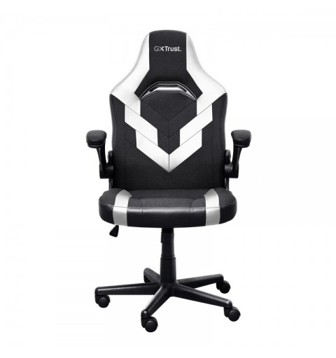 Trust GXT 703W RIYE Silla para videojuegos universal Negro, Blanco