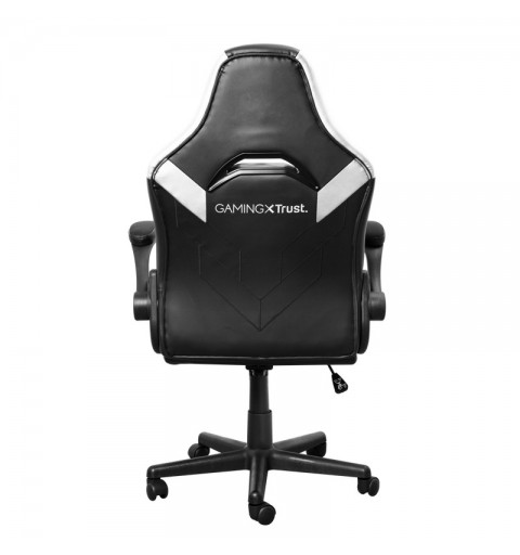 Trust GXT 703W RIYE Sedia per gaming universale Nero, Bianco