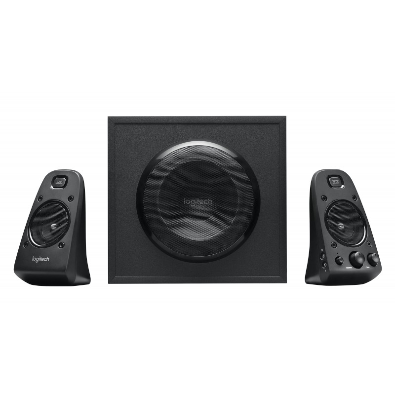 Logitech Z623 Lautsprecherset 200 W Universal Schwarz 2.1 Kanäle 35 W