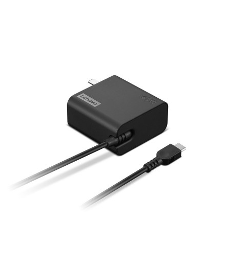 Lenovo 4X21L54610 adaptador e inversor de corriente Interior 65 W Negro