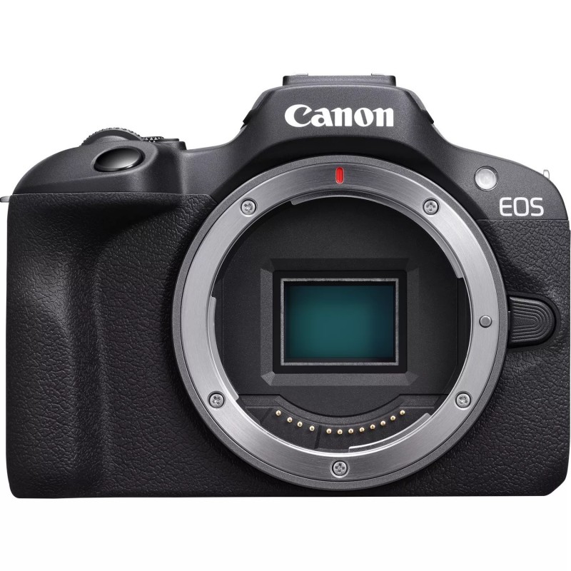 Canon EOS R100 + RF-S 18-45mm F4.5-6.3 IS STM Kit MILC 24,1 MP CMOS 6000 x 4000 pixels Noir