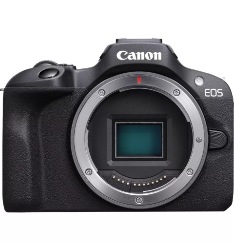 Canon EOS R100 + RF-S 18-45mm F4.5-6.3 IS STM Kit MILC 24,1 MP CMOS 6000 x 4000 pixels Noir