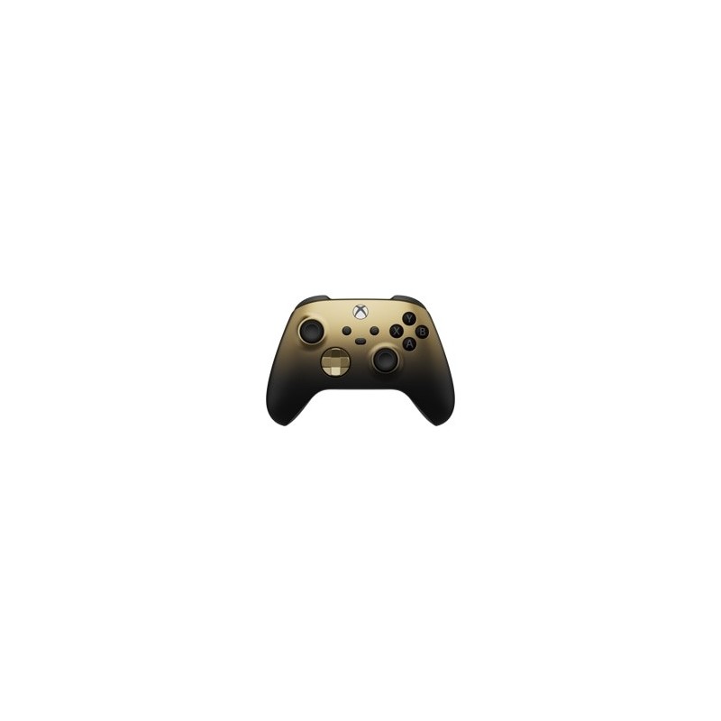 Microsoft Xbox Gold Shadow Special Edition Negro, Oro Bluetooth USB Gamepad Analógico Digital Android, PC, Xbox Series S, Xbox