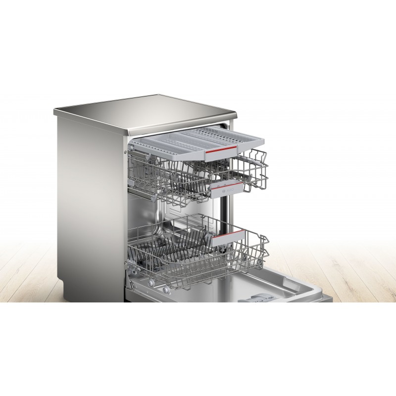 Bosch Serie 4 SMS4EMI06E Spülmaschine Freistehend 14 Maßgedecke B