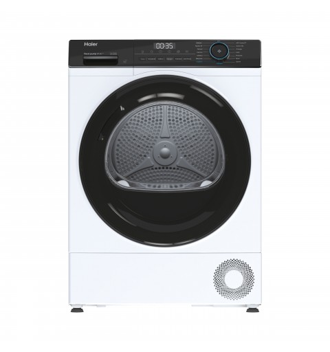 Haier HD90-A3939E-IT Wäschetrockner Freistehend Frontlader 9 kg A+++ Weiß