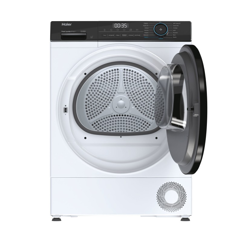 Haier HD90-A3939E-IT Wäschetrockner Freistehend Frontlader 9 kg A+++ Weiß