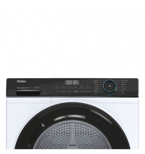 Haier HD90-A3939E-IT Wäschetrockner Freistehend Frontlader 9 kg A+++ Weiß