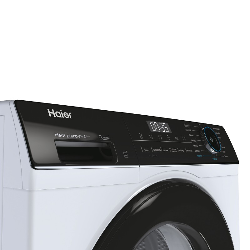 Haier HD90-A3939E-IT secadora Independiente Carga frontal 9 kg A+++ Blanco