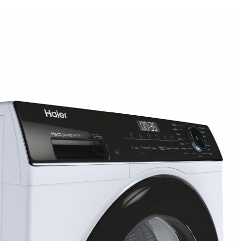 Haier HD90-A3939E-IT Wäschetrockner Freistehend Frontlader 9 kg A+++ Weiß